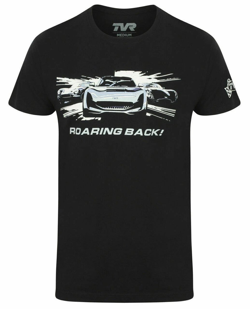 TVR T-Shirt Griffith Roaring Back Spirit of Driving Mens Official Merchandise