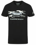 TVR T-Shirt Griffith Roaring Back Spirit of Driving Mens Official Merchandise