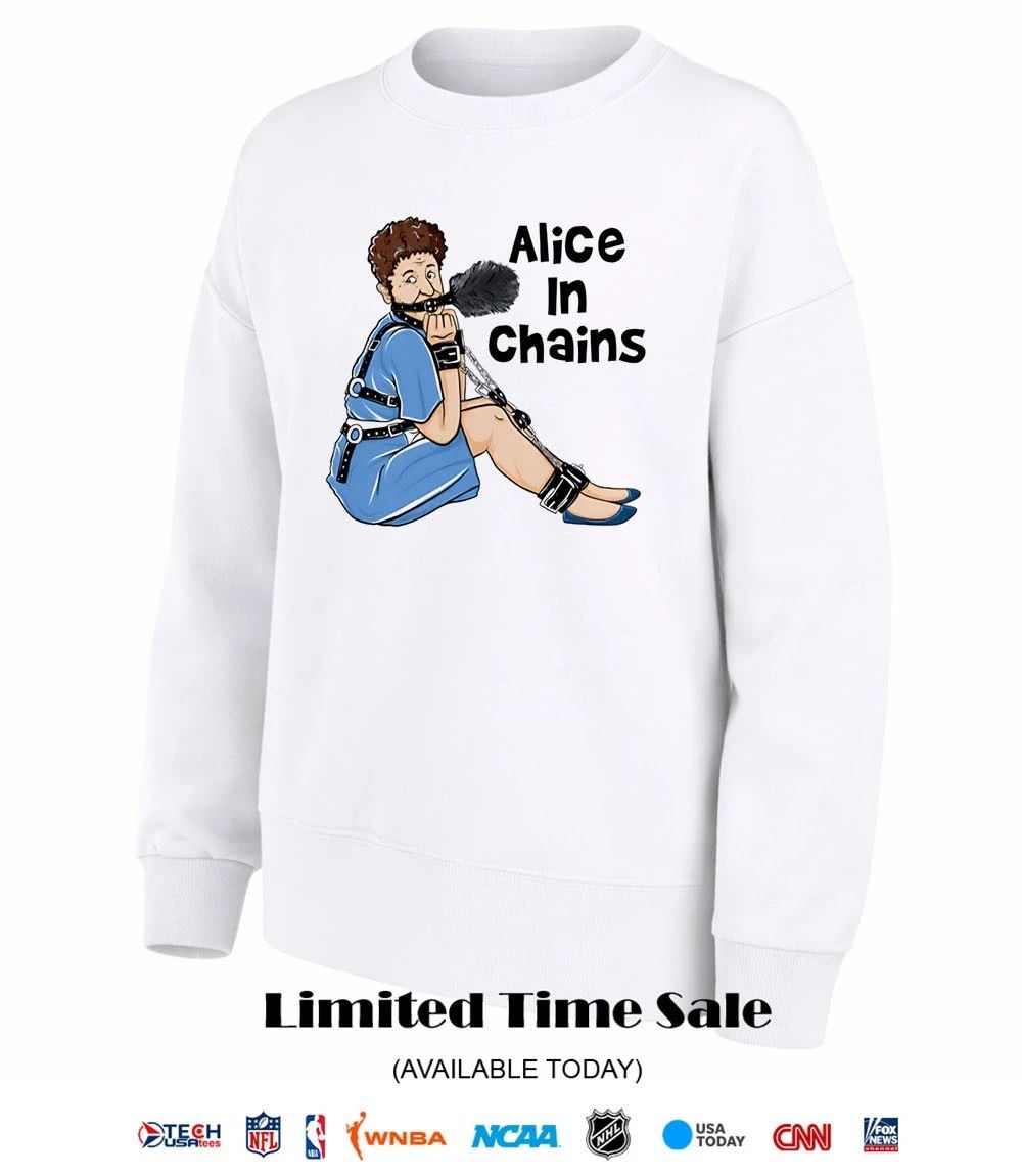 Alice in Chains parody shirt