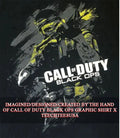 Call of Duty Black Ops graphic shirt