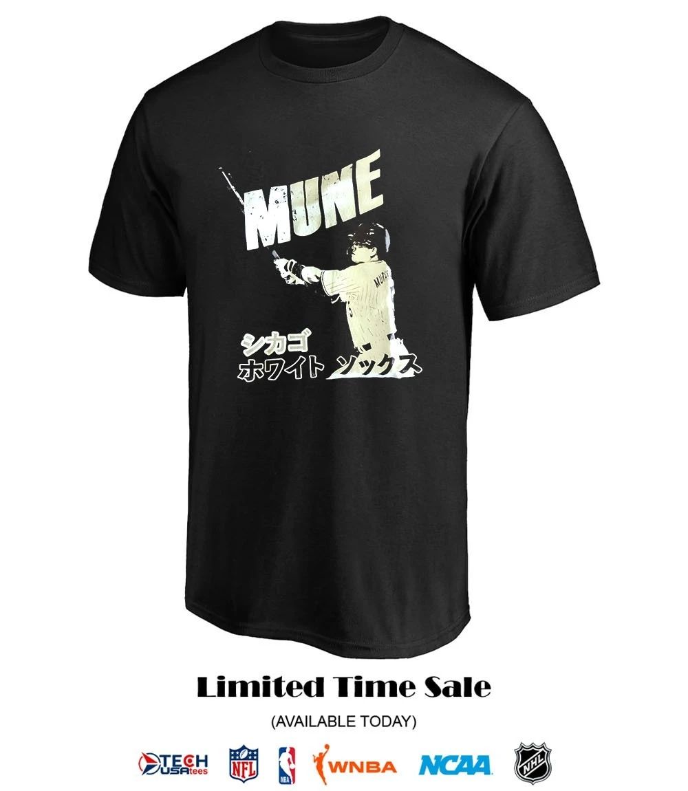 MUNE Chicago White Sox Baseball Munetaka Murakami Japanese shirt