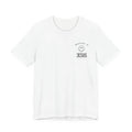 Unisex tshirt Let God graphic tee | Christian faith t-shirt, smiley face design.