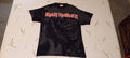 Y2K 2009 Iron Maiden Killers All Over Print AOP Devil Graphic T-Shirt Large