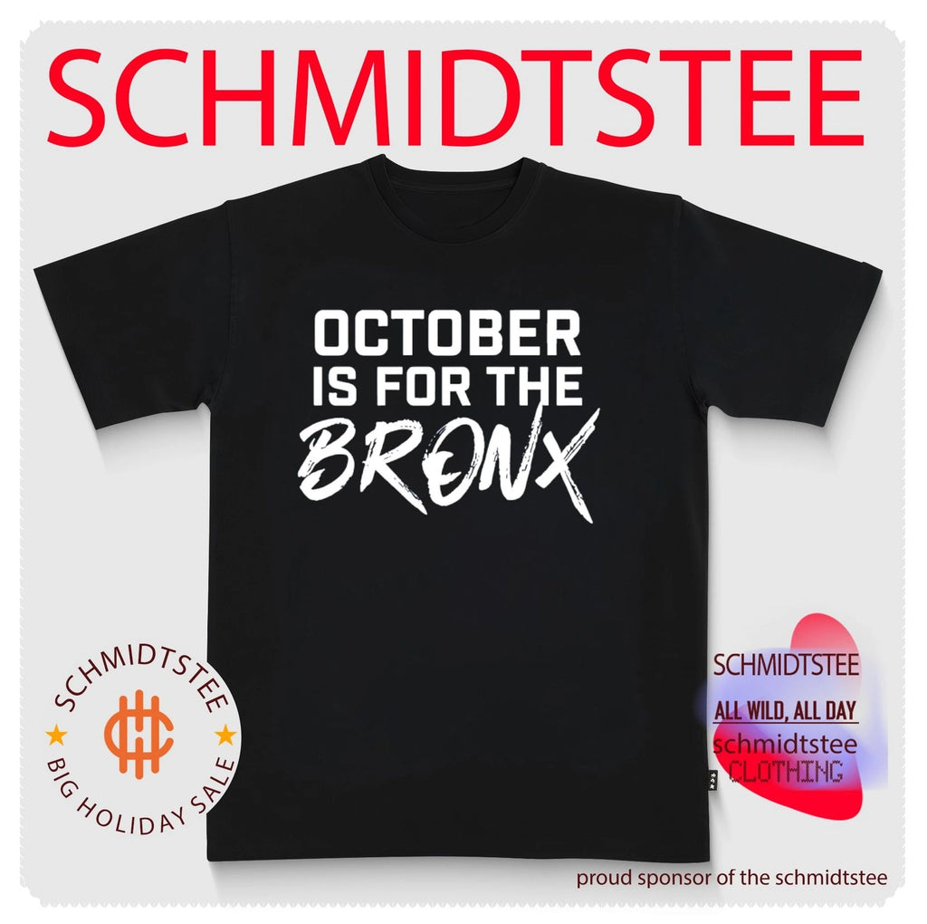 New York Yankees October is for the Bronx shirt