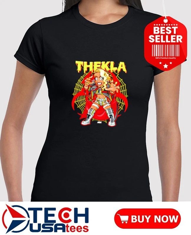 Thekla Web Mistress Kids shirt by shopaew