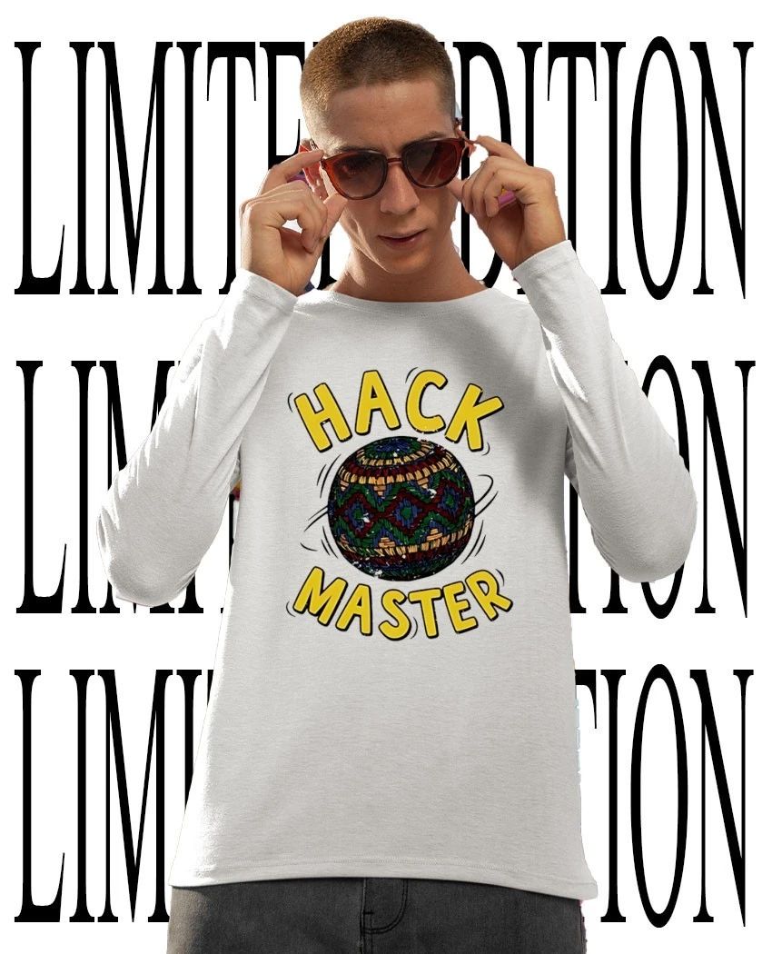 Hack Master shirt