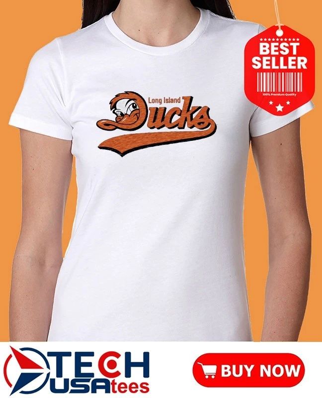 Long Island Ducks logo shirt