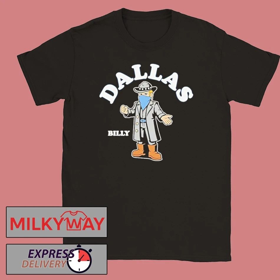 Dallas Renegades Billy Mascot 2026 Shirt