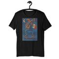 Aztec Skater T-Shirt Mexican Flag Street Art Warrior Skate Design