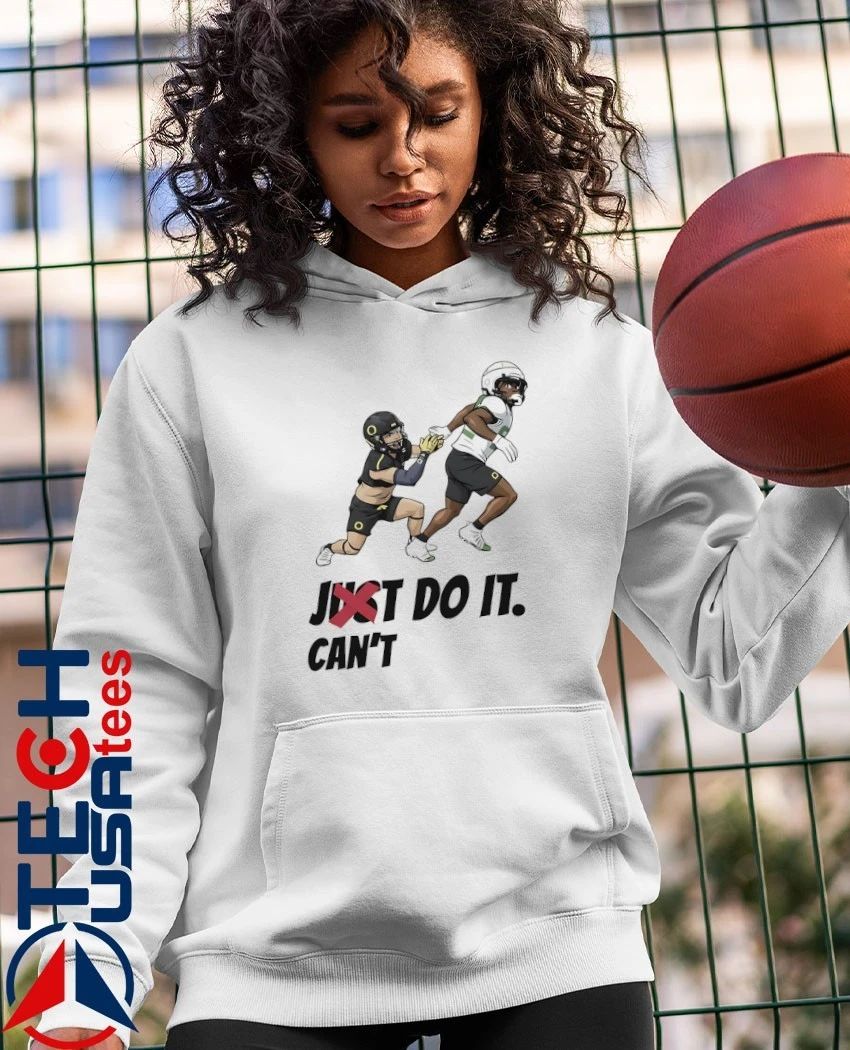 Just can’t do it football players shirt