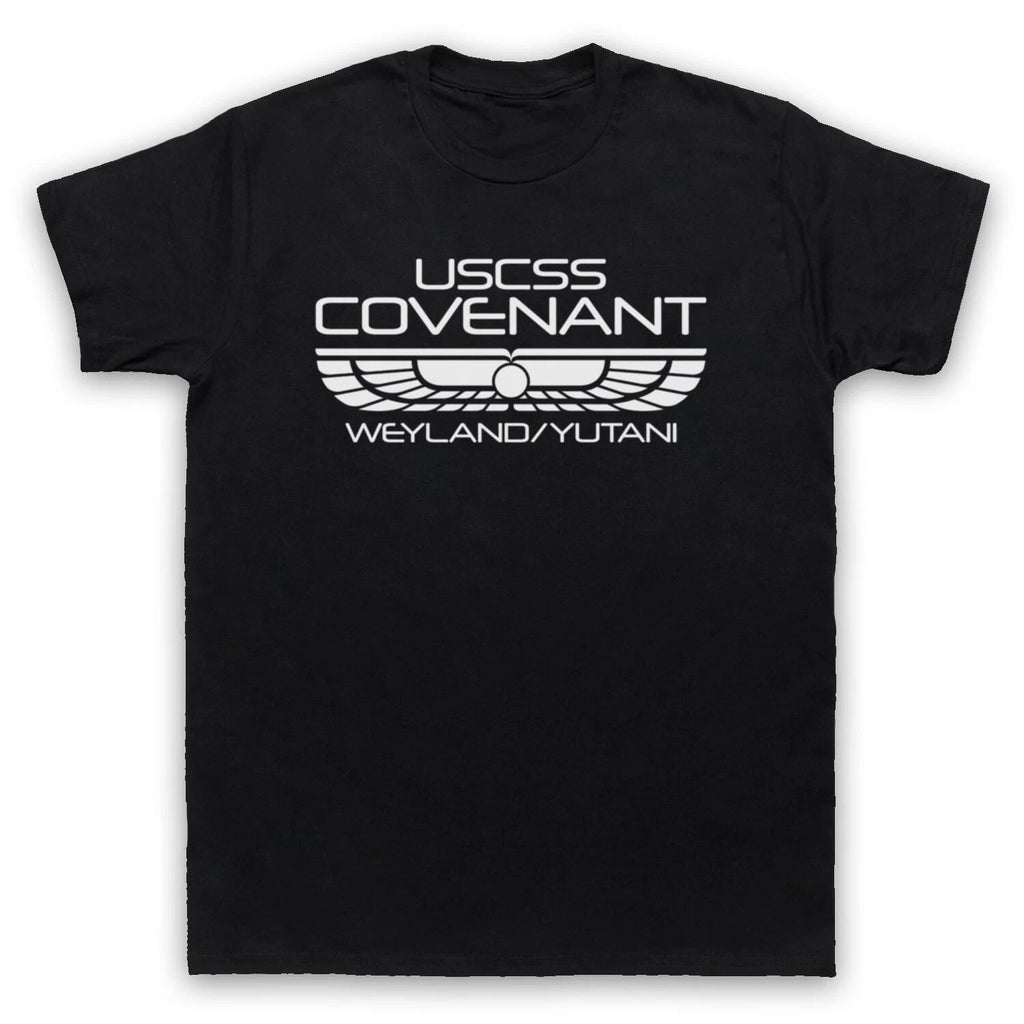 ALIEN COVENANT USCSS COVENANT SCI FI FILM SEQUEL MENS & WOMENS T-SHIRT