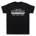 ALIEN COVENANT USCSS COVENANT SCI FI FILM SEQUEL MENS & WOMENS T-SHIRT