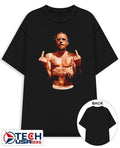 Justin Bieber middle finger shirt