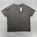 Goodfellow & Co T-Shirt Mens 2XL Black Gray Relaxed Fit Crew Neck Pocket Tee NWT