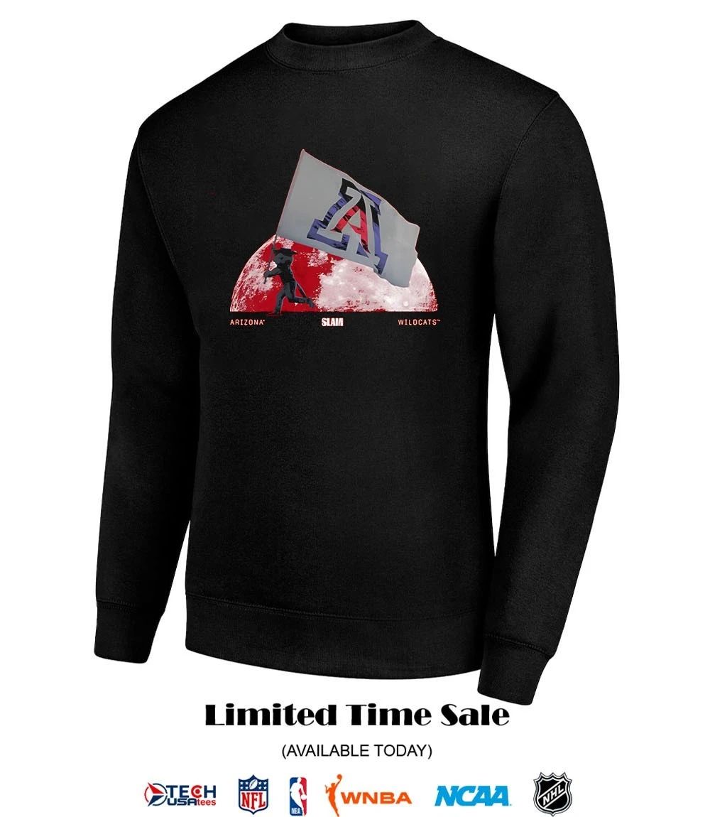 SLAM Galaxy Wilbur Flag On The Moon shirt by slamgoods