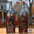 Michael Myers Halloween Decor Bottle Lamp