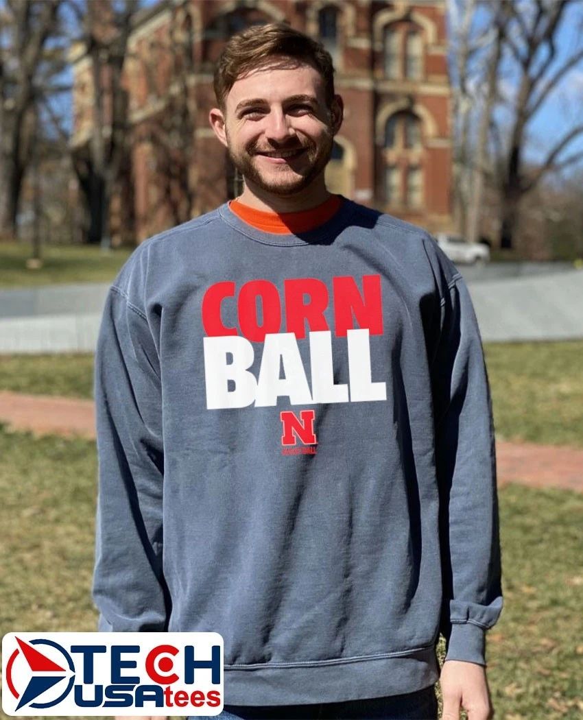 Corn Ball 2026 Nebraska Cornhuskers Basketball shirt by breakingt