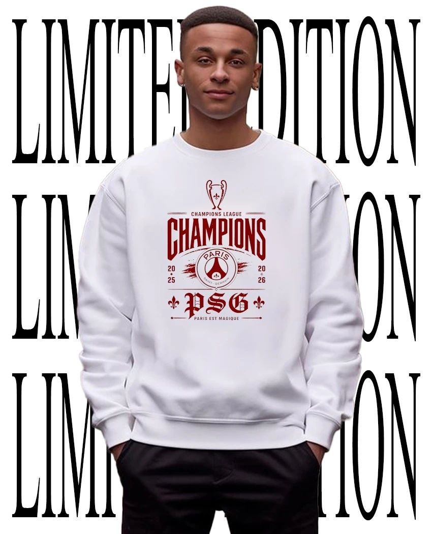 Paris Saint-Germain Champions League 2025-2026 Paris Est Magique Shirt