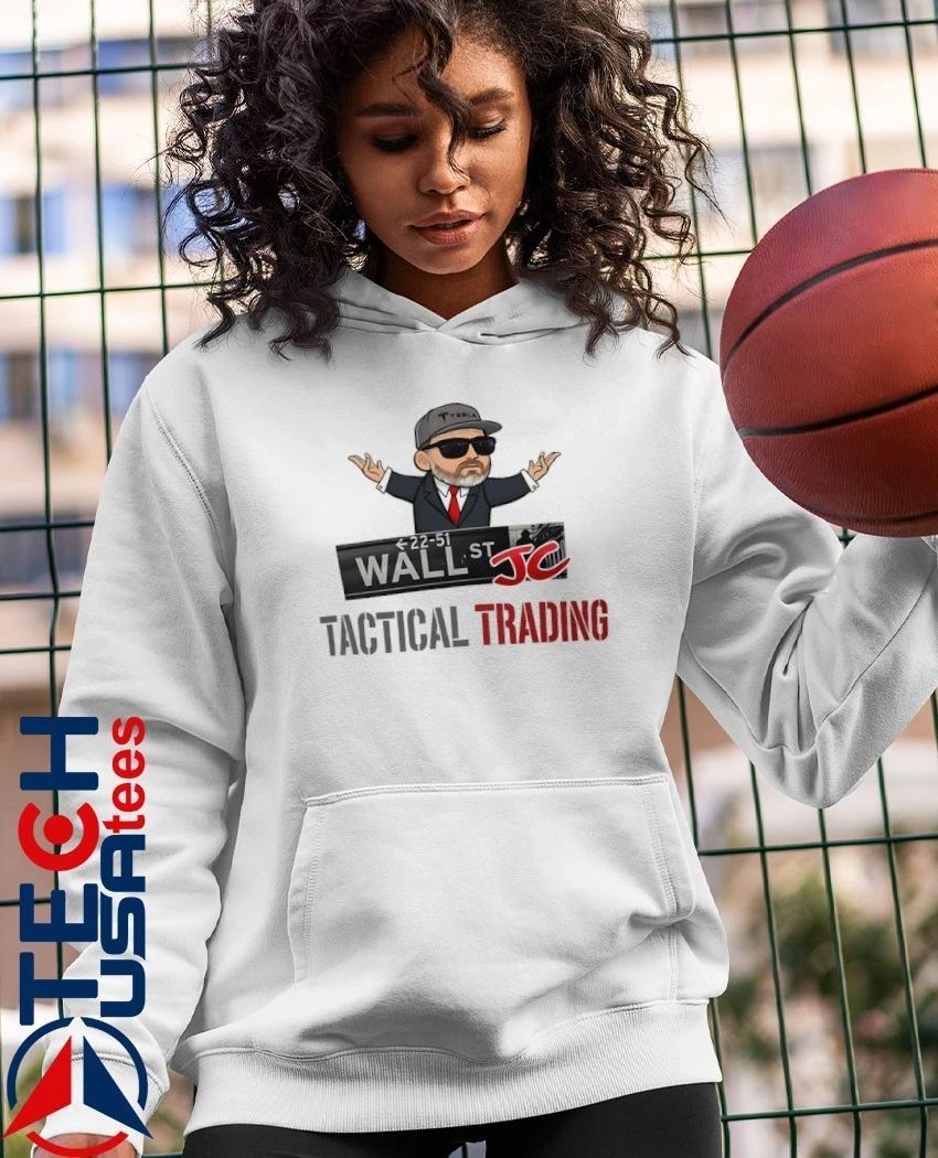 Wall Street JC Tactical Trading shirt