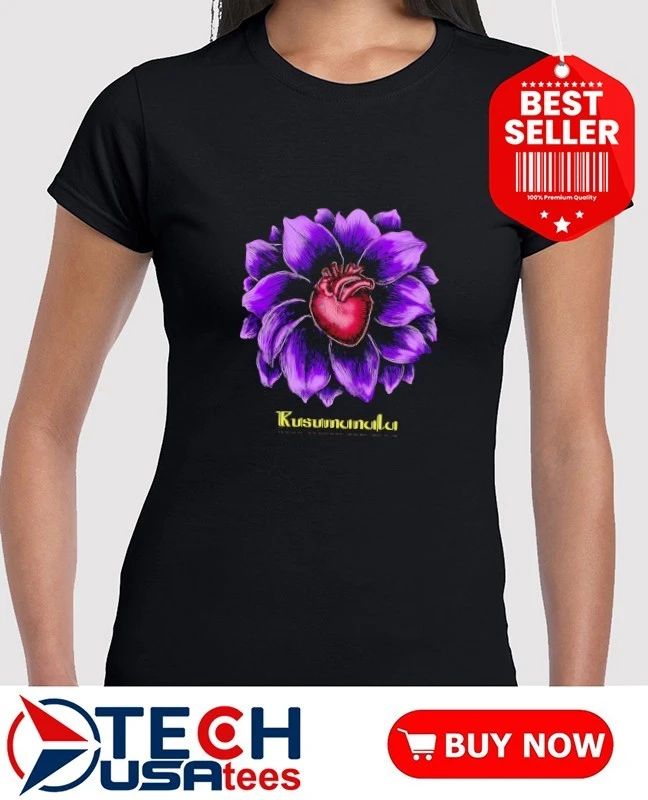 Kusumamalar flower heart shirt