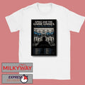 Spike And The Gimme Gimmes Take The Fall Tour 2026 Poster shirt