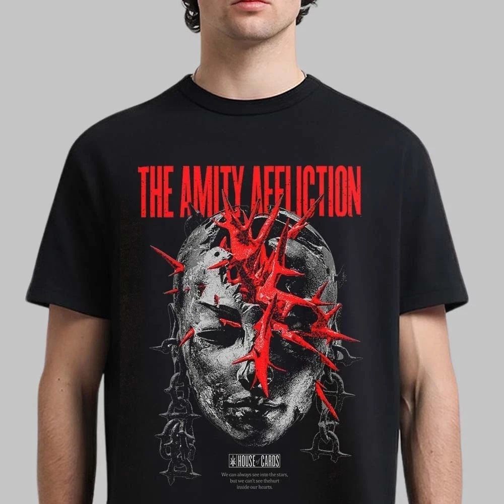 The Amity Affliction House Of Cards Album T-Shirt