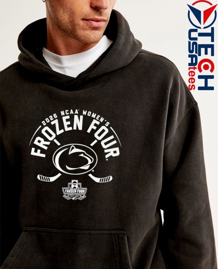 Penn State Nittany Lions 2026 NCAA Women’s Hockey Frozen Four shirt by breakingt