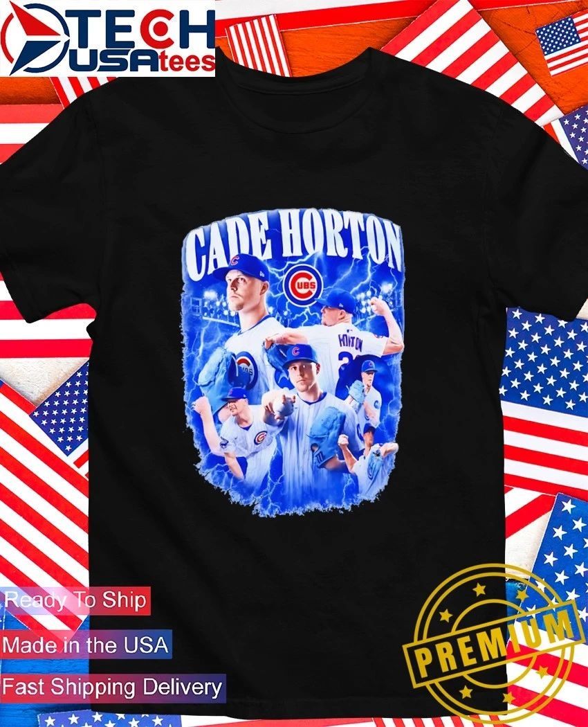 Cade Horton Chicago Cubs graphic shirt