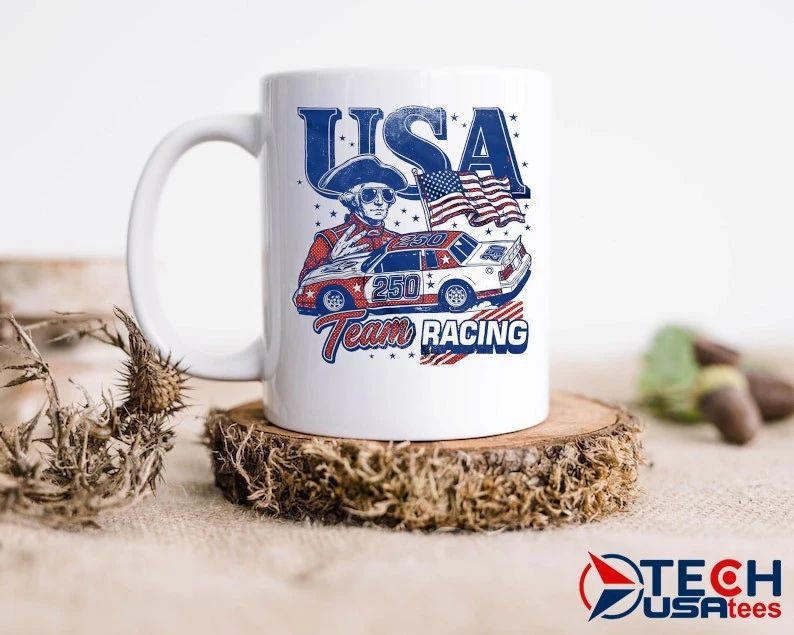 Team USA Racing 250 George Washington shirt