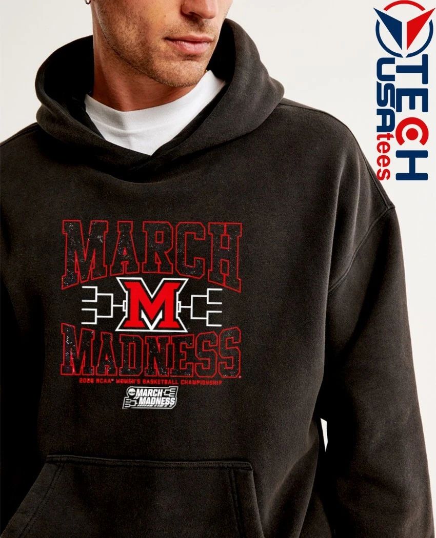 Miami RedHawks March Madness 2026 NCAA Women’s Basketball Championship shirt