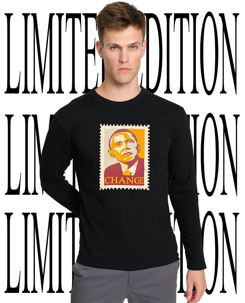 Barack Obama Change Stamp shirt