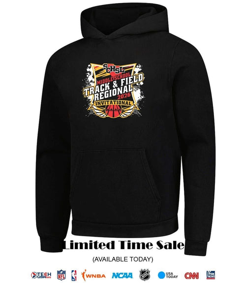 2026 SCHSL Middle School Track and Field Regional Invitational shirt