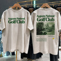 Augusta National Golf Tournamet 2026 Club Vintage Tee Graphic Shirt Unisex
