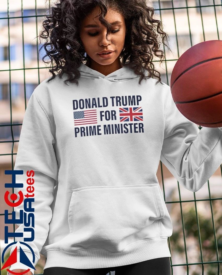 Tyson Fury Donald Trump for Prime Minister shirt