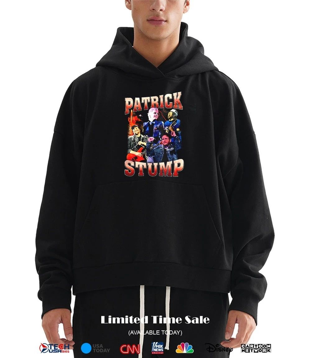 Patrick Stump graphic shirt