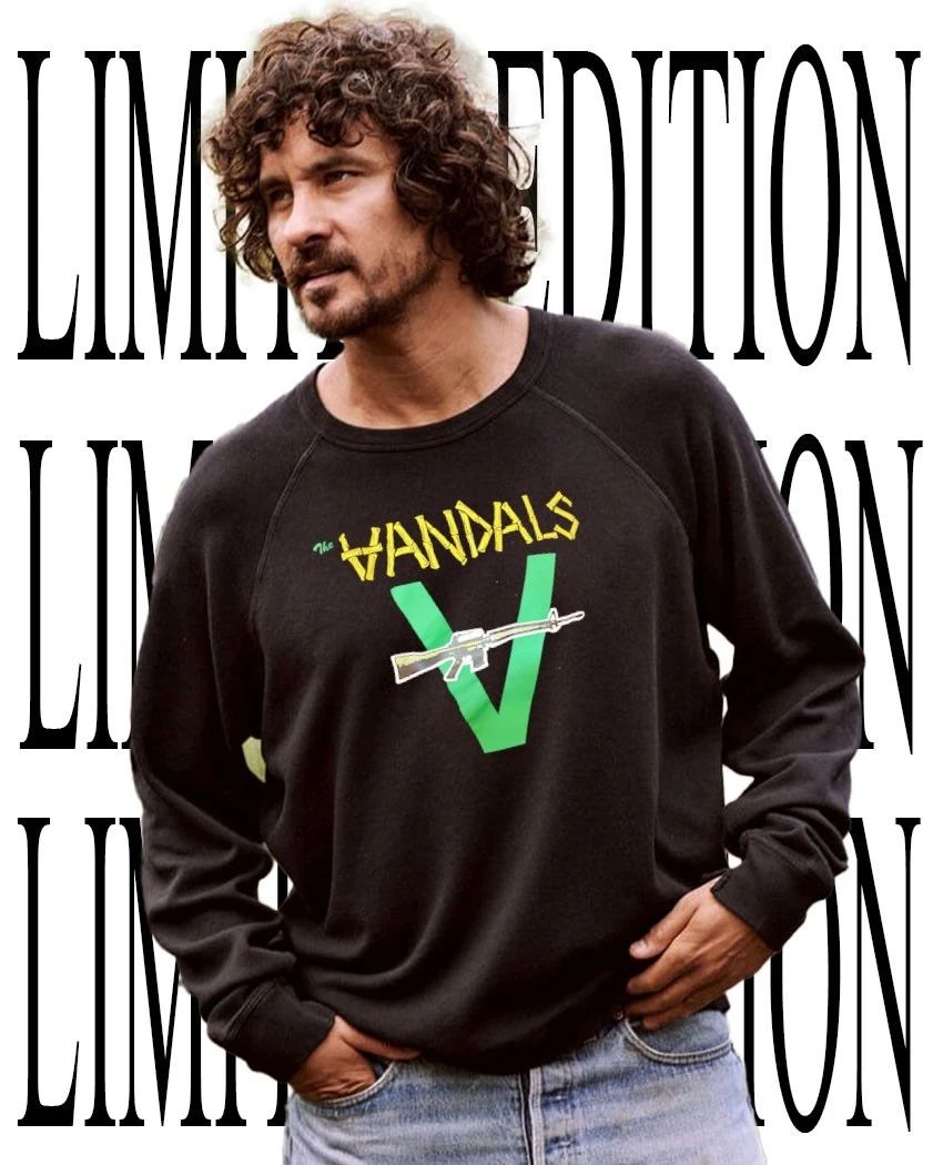 The Vandals gun shirt
