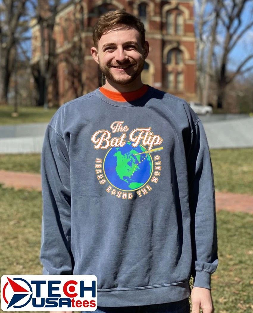 The Bat Flip heard round the World shirt