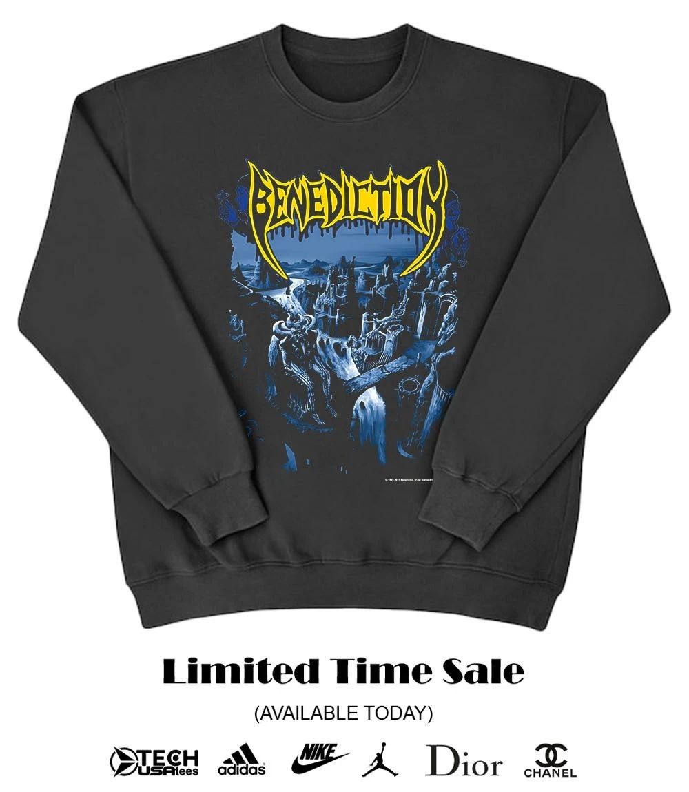 Benediction Transcend The Rubicon shirt
