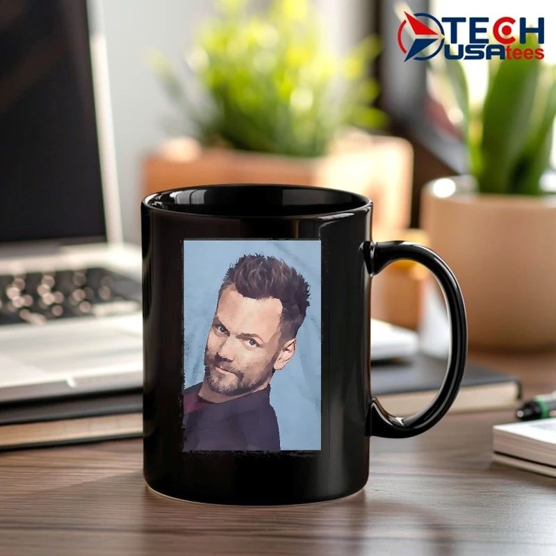Joel Mchale photo shirt