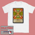 Foxwarren Summer Tour 26 Poster shirt