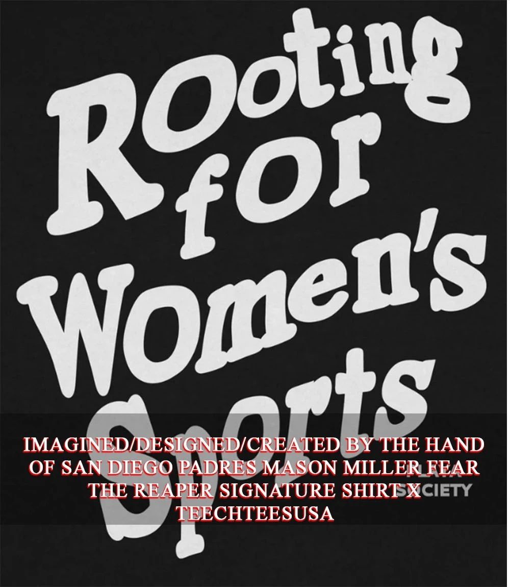 Rooting for Women’s Sports shirt