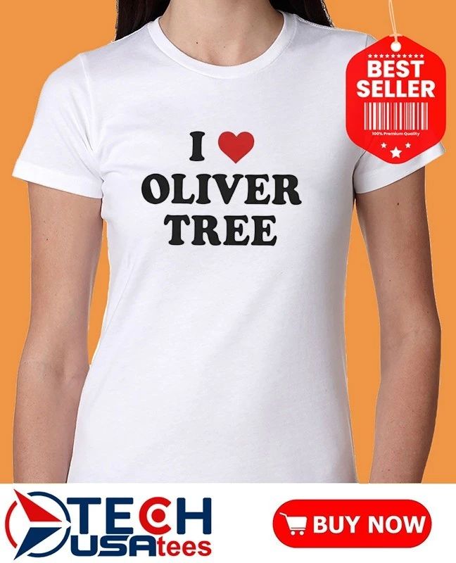 I love Oliver Tree 2026 shirt