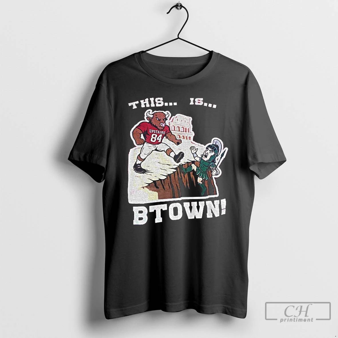 Classic Hoosiers Beat The Spartans This Is Btown T Shirts