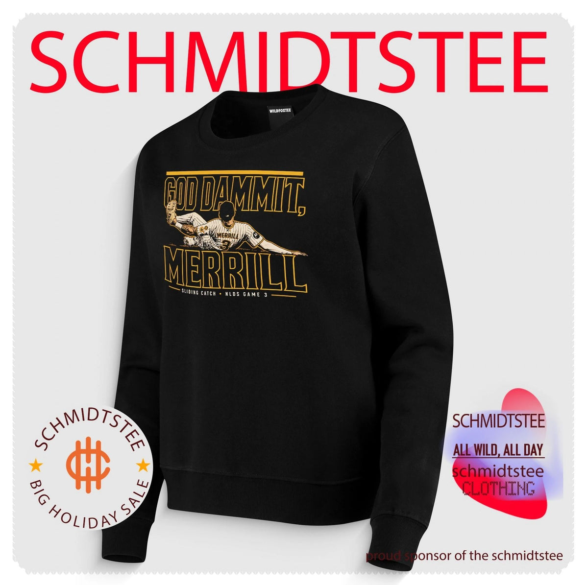 San Diego Padres Goddammit Merrill Nlds Catch shirt