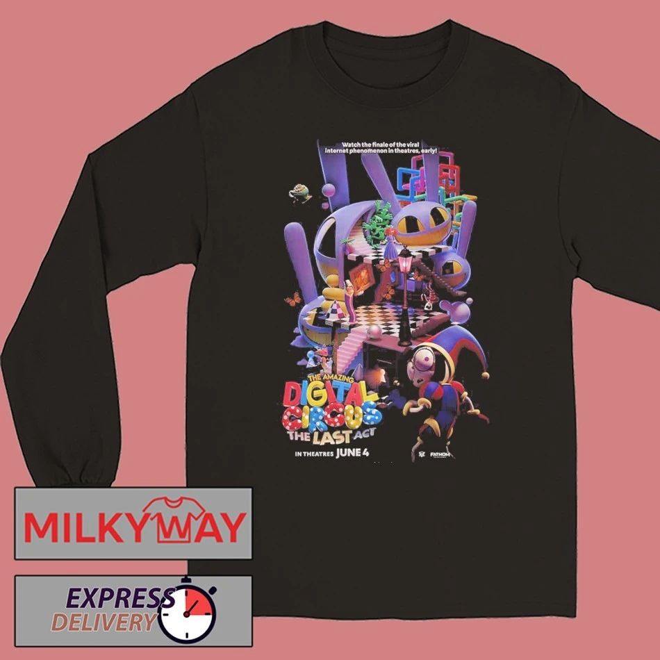 The Amazing Digital Circus The Last Action shirt