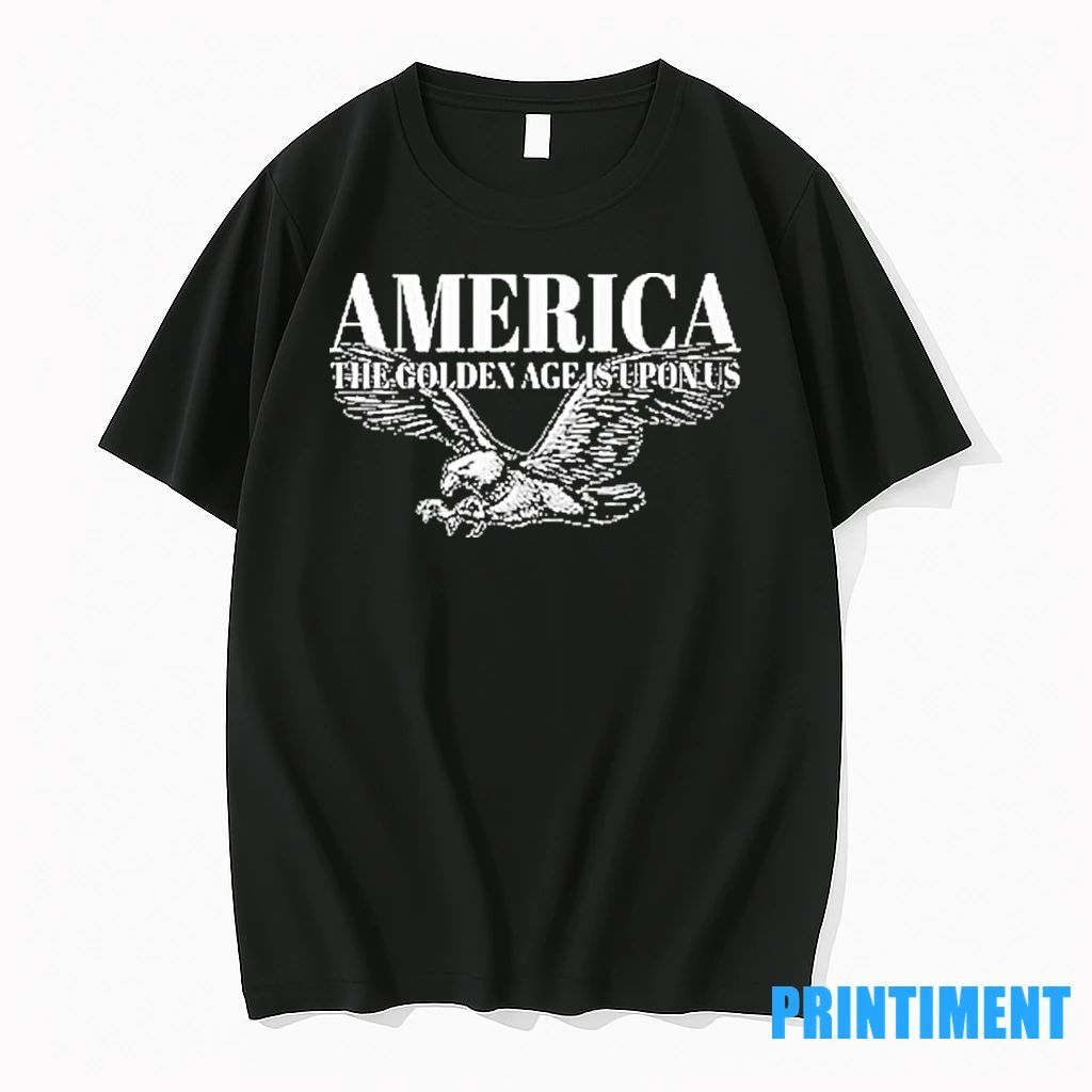 Charlie Kirk America The Golden Age Is Upon Us Tshirts Sweater