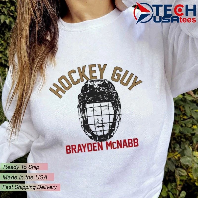 Brayden McNabb Vegas Golden Knights Hockey Guy shirt