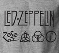 LED ZEPPELIN T-Shirt Classic Rock Band on S-6XL Cotton Tee