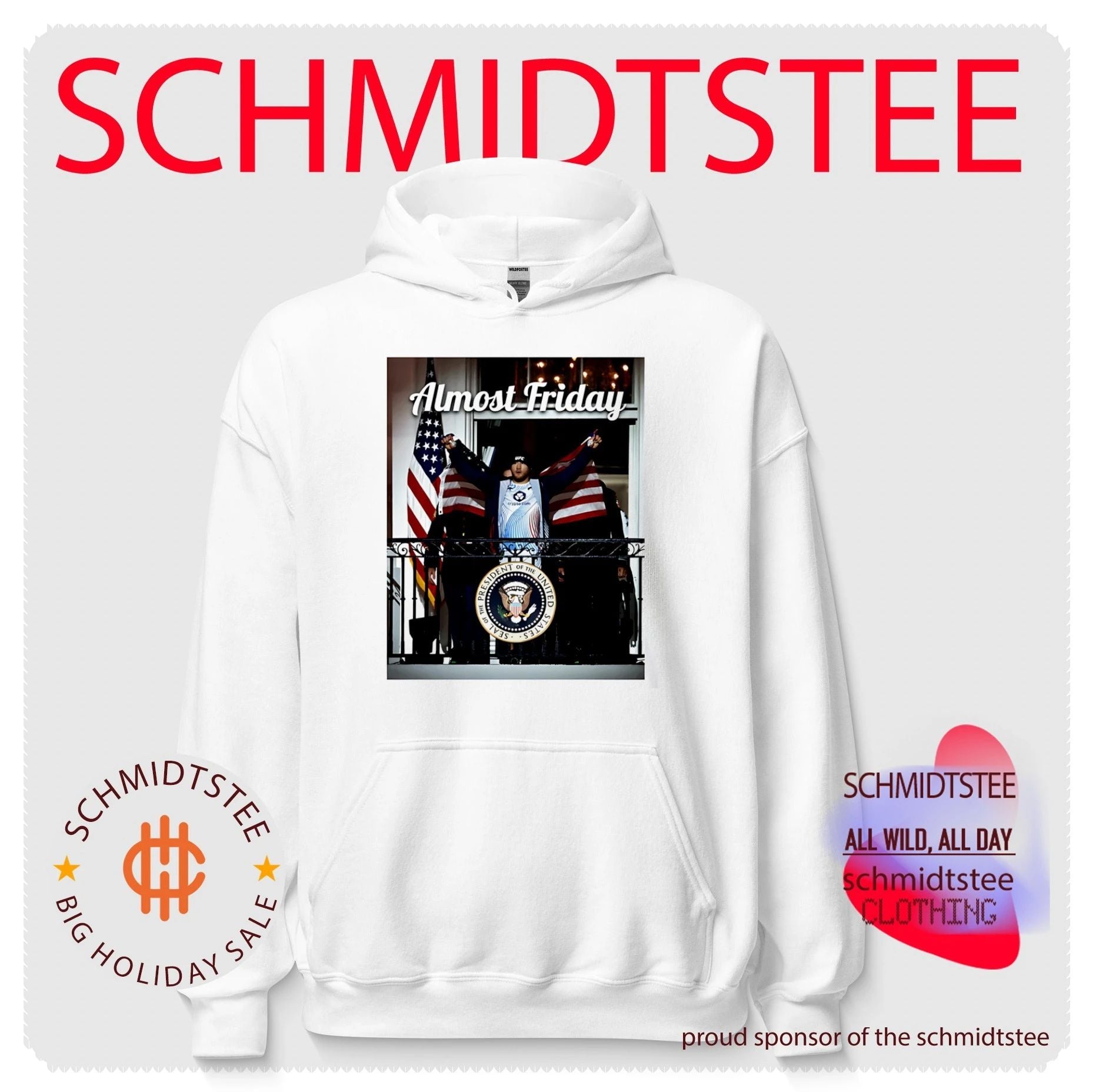 Colby Covington Almost Friday at the White House shirt