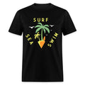 Sea Surf Swim shirt Ocean Beach Sunset Lover Surfing T-Shirt Size S-6XL